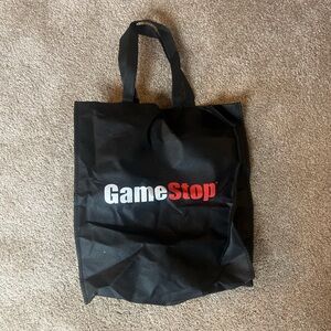 Black GameStop Tote Bag